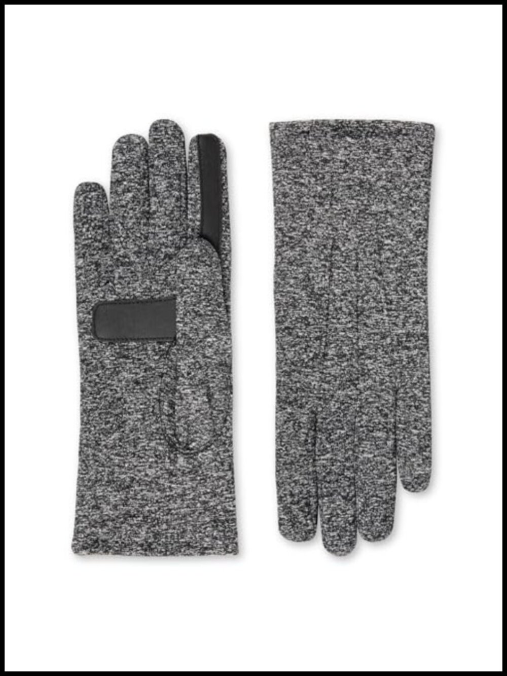 Water Repellent Touchscreen Stretch Spandex Fleece Winter Gloves